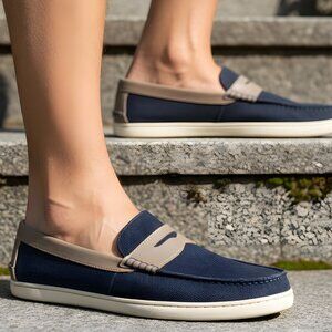 Cole Haan Slip On Sneakers Shoes navy blue size 11.5